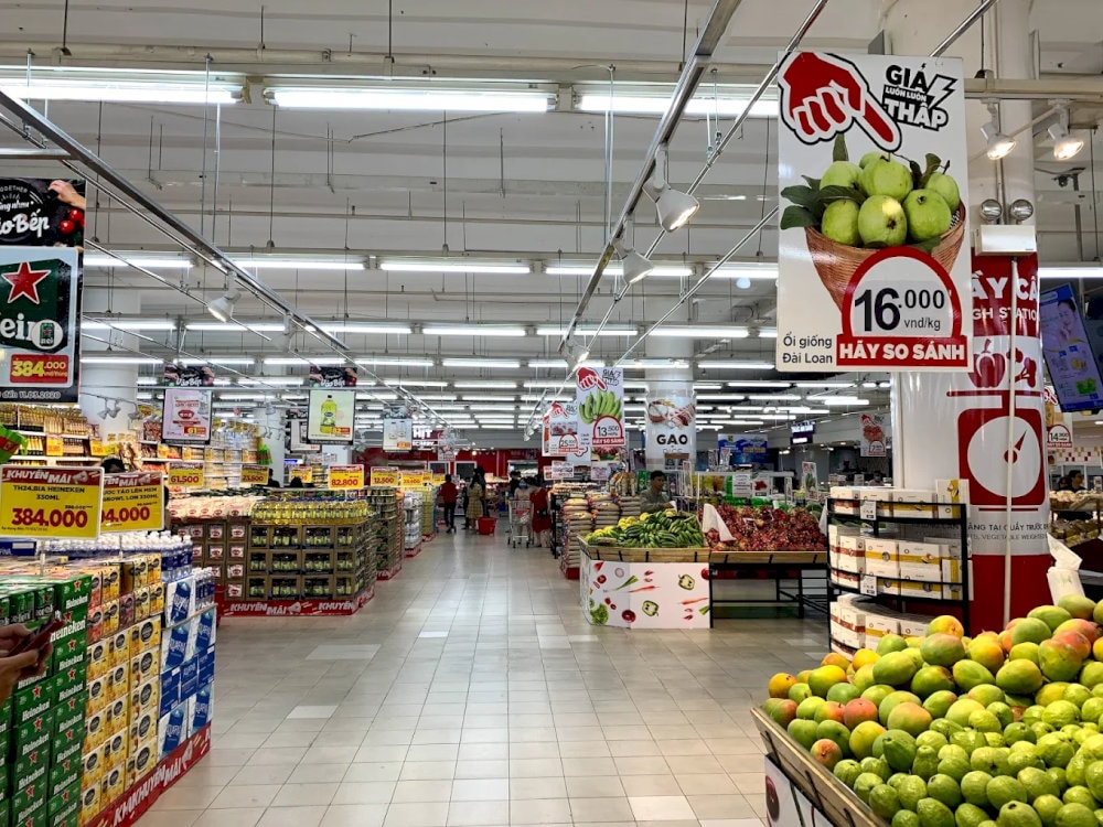 The sections are always clean and tidy, making it easy to find your favorite products